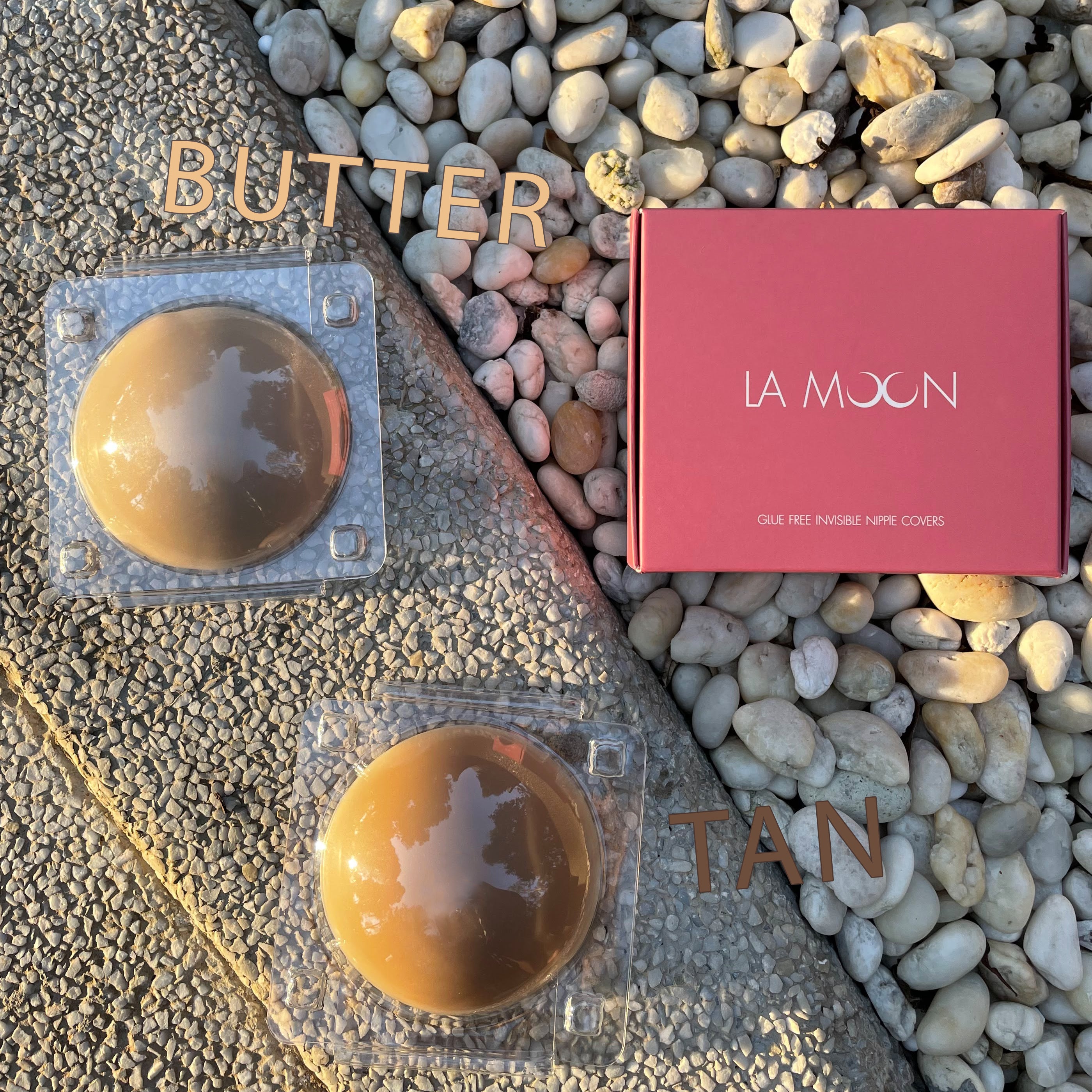 La Moon - Glue free Nipple Covers